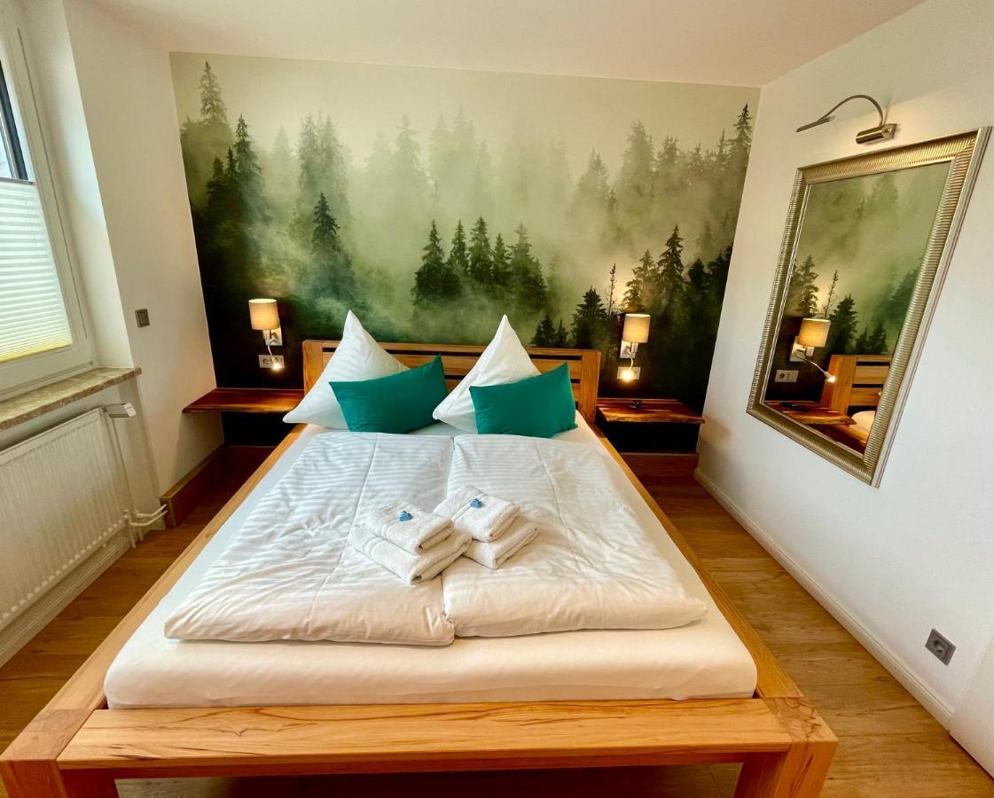 Ferienwohnung Harzurlaub Goslar Esterno foto