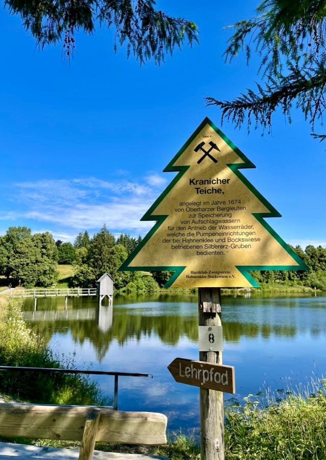 Ferienwohnung Harzurlaub Goslar Esterno foto