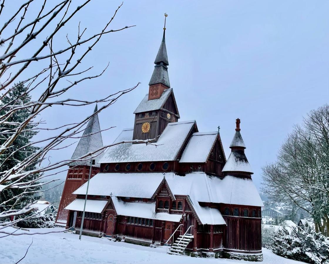 Ferienwohnung Harzurlaub Goslar Esterno foto