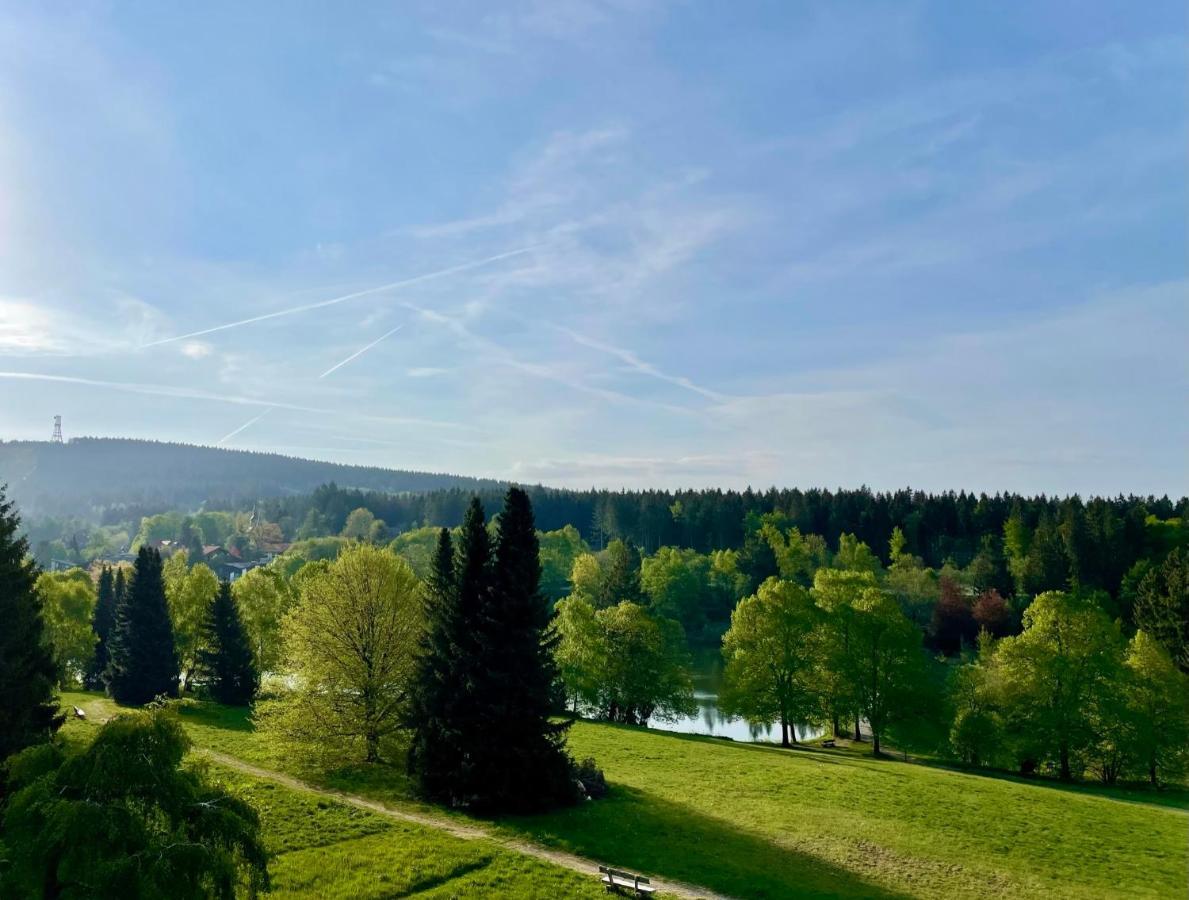 Ferienwohnung Harzurlaub Goslar Esterno foto
