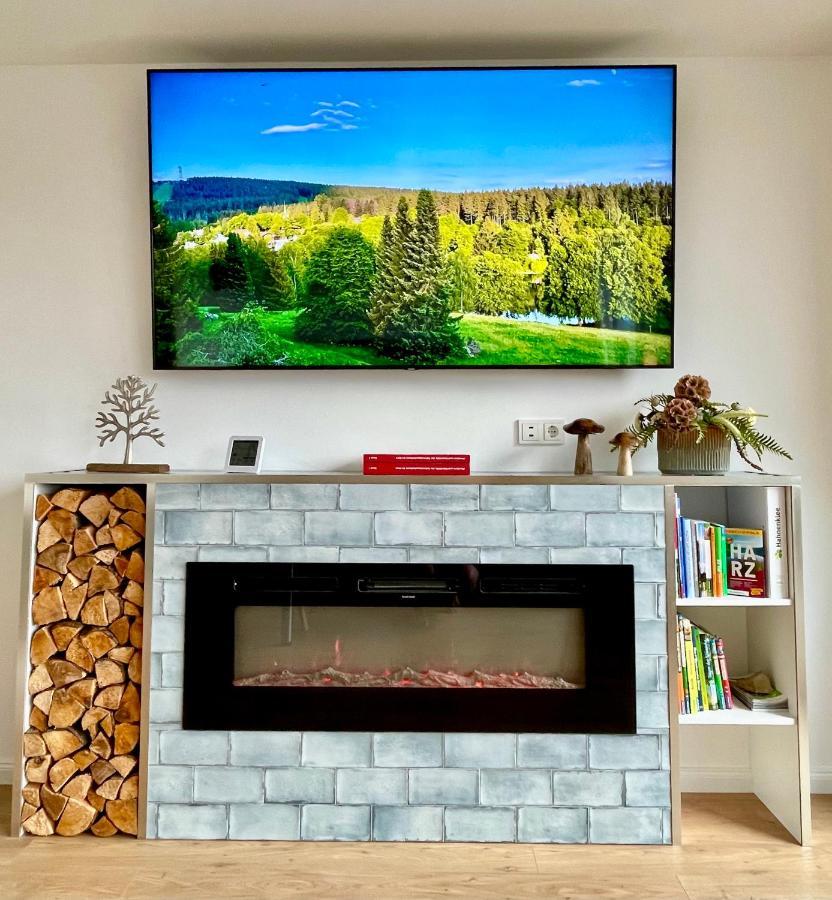 Ferienwohnung Harzurlaub Goslar Esterno foto