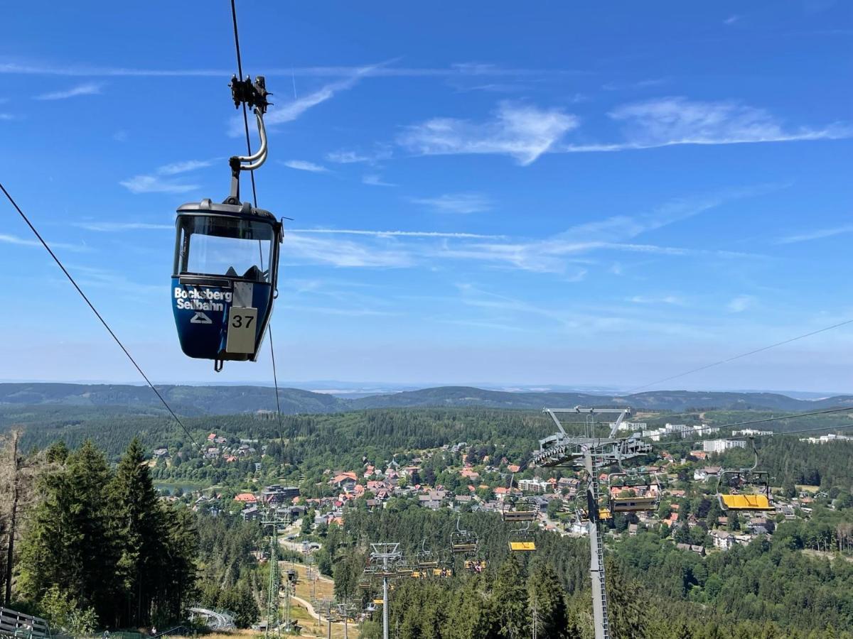 Ferienwohnung Harzurlaub Goslar Esterno foto
