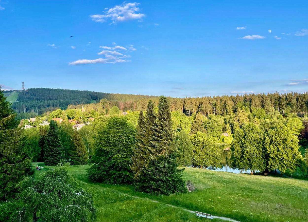 Ferienwohnung Harzurlaub Goslar Esterno foto